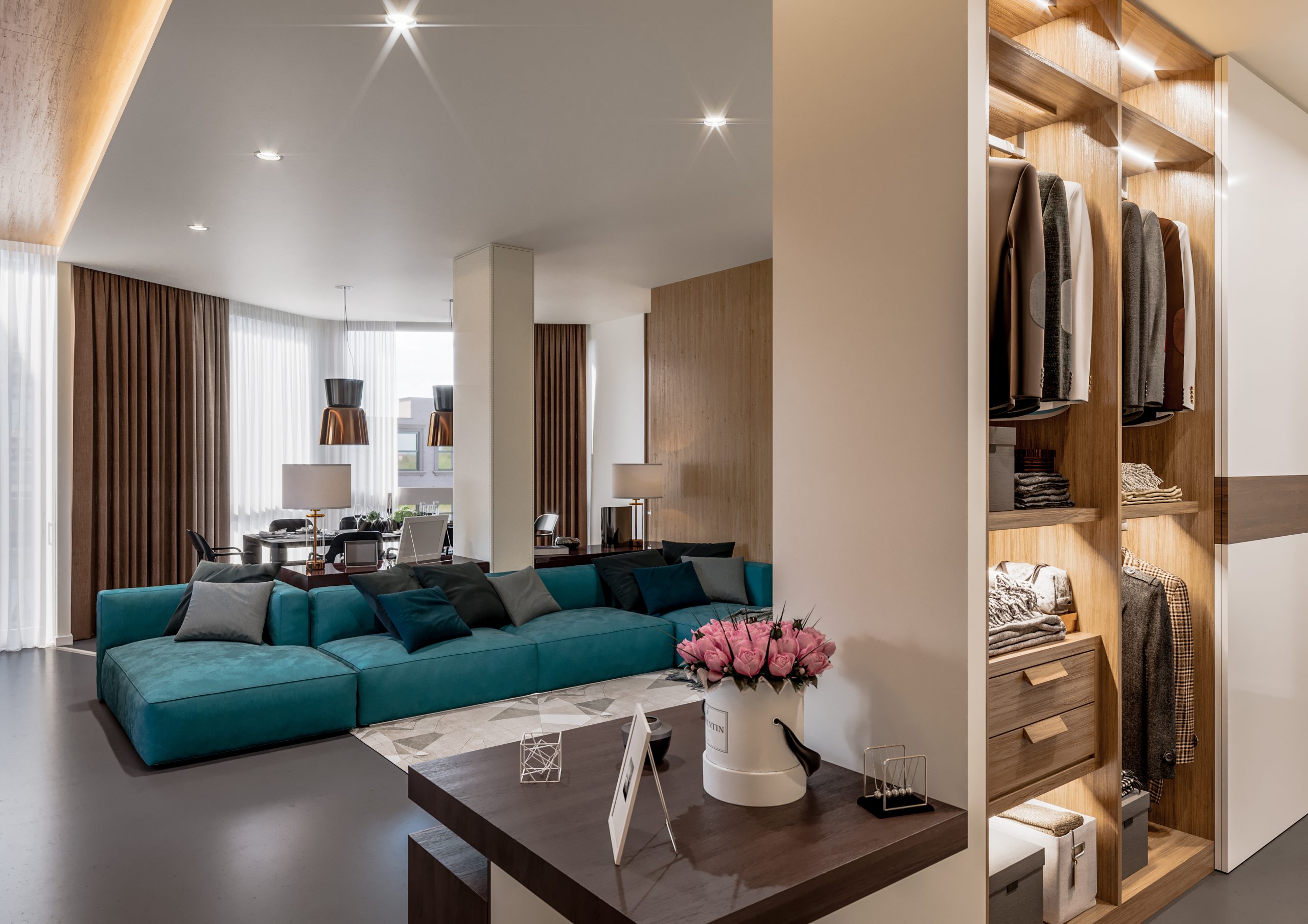 Modern Interior Design for Rental Properties in Dubai